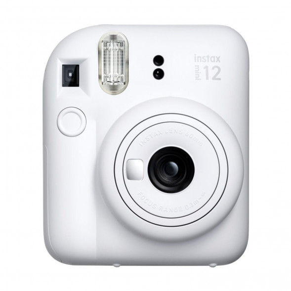 Фотоаппарат моментальной печати Fujifilm Instax Mini 12, White в Воронеже
