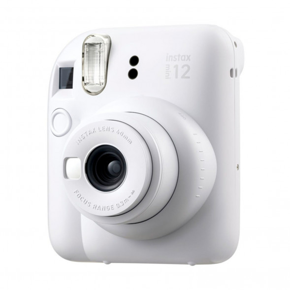 Фотоаппарат моментальной печати Fujifilm Instax Mini 12, White в Воронеже