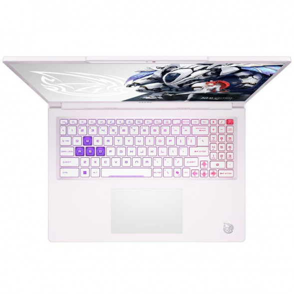 Ноутбук MSI Crosshair A16 HX MLG Edition E8WGXK-089XRUY (16&amp;quot;, IPS, AMD Ryzen 9 8940HX 2.4ГГц, 16 ядер, 16ГБ DDR5, 1ТБ SSD, NVIDIA GeForce RTX 5070 - 12 ГБ, без ОС), белый в Воронеже