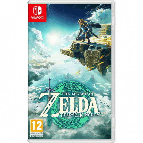 Игра The Legend of Zelda: Tears of the Kingdom [Switch, русская версия] в Воронеже
