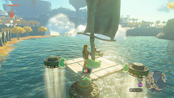 Игра The Legend of Zelda: Tears of the Kingdom [Switch, русская версия] в Воронеже