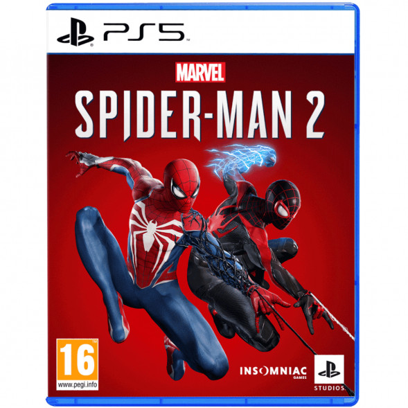 Игра Marvel Spider-Man 2 [PS5, русская версия] в Воронеже