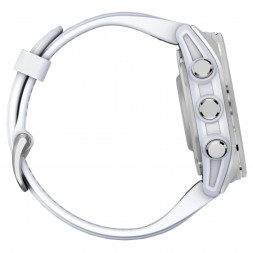 Умные часы Garmin Fenix 8, 43 mm, Whitestone 010-02903-00