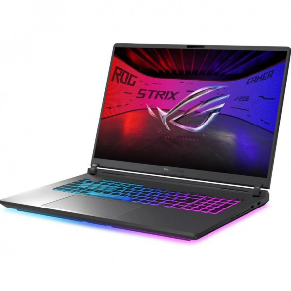 Ноутбук ASUS ROG Strix G18 G815JMR-TT241 (18&amp;quot;, IPS, Intel Core i9 14900HX 2.2 Ггц, 24 ядра, 16Гб DDR5, SSD 512 Гб, NVIDIA GeForce RTX 5060 - 8Гб, Без ОС), серый в Воронеже