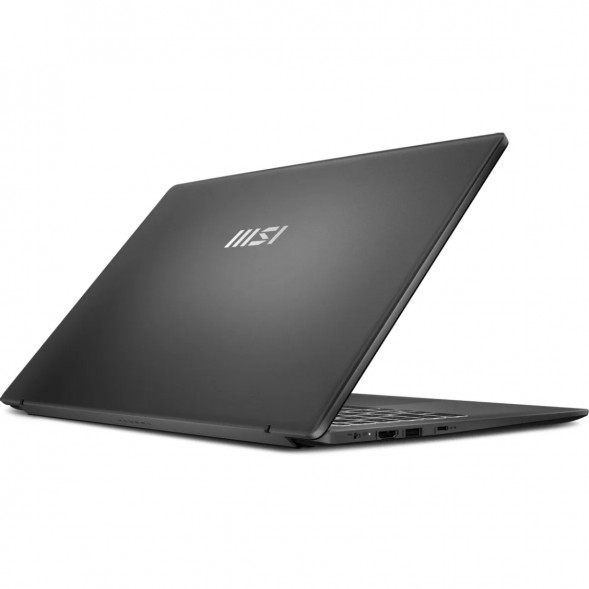 Ноутбук MSI Modern 15 F1MXG-1281RU (15.6&amp;quot;, IPS, Intel Core 5 120U, 10 ядер, 16 ГБ DDR5, SSD 512 ГБ, Intel Iris Xe Graphics, Windows 11), чёрный в Воронеже