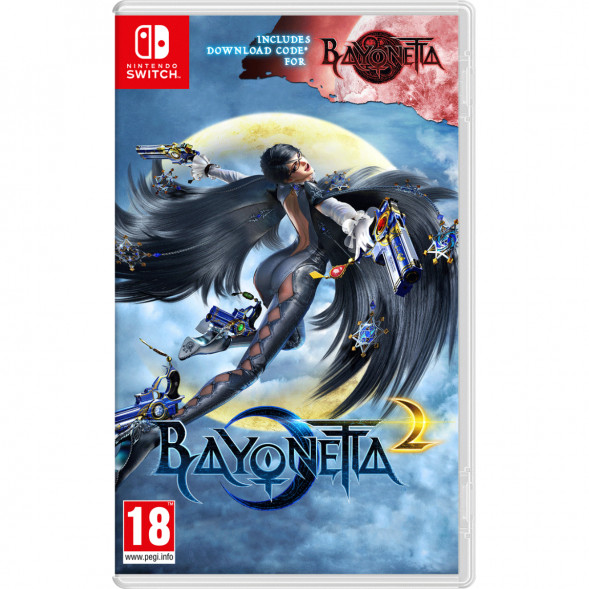 Игра Bayonetta 2 + Bayonetta [Nintendo Switch, английская версия] в Воронеже
