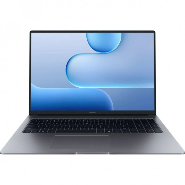 Ноутбук Honor MagicBook X16 (5301ARGQ) (16&amp;quot;, 2026, IPS, Intel Core Ultra 5 125H 1.2ГГц, 14 ядер, 16ГБ LPDDR5x, 512ГБ SSD, Intel Arc, без ОС), серый космос в Воронеже