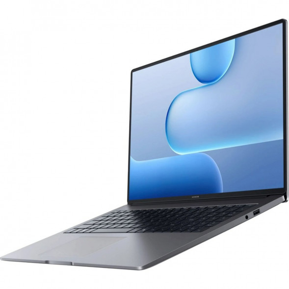 Ноутбук Honor MagicBook X16 (5301ARGQ) (16&amp;quot;, 2026, IPS, Intel Core Ultra 5 125H 1.2ГГц, 14 ядер, 16ГБ LPDDR5x, 512ГБ SSD, Intel Arc, без ОС), серый космос в Воронеже