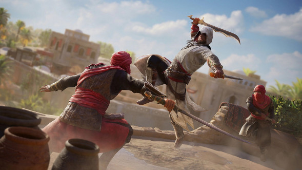 Игра Assassin&amp;#039;s Creed Mirage [PS5, русские субтитры] в Воронеже