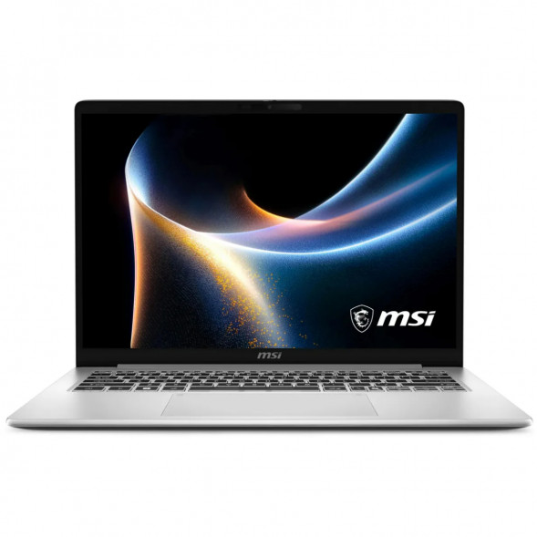 Ноутбук MSI Modern 14S AI+ G3MG-011XRU (14&amp;quot;, OLED, Intel Core Ultra 5 322 2.5ГГц, 6 ядер, 16ГБ DDR5, 512ГБ SSD, Intel Graphics, без ОС), серебристый в Воронеже
