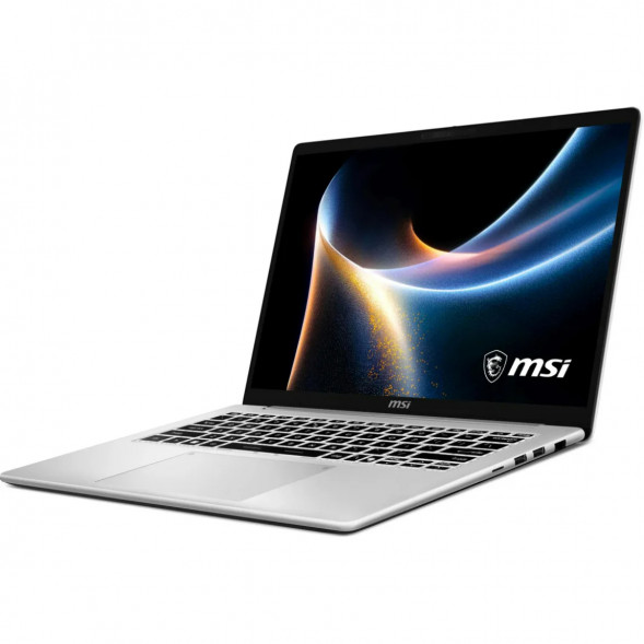 Ноутбук MSI Modern 14S AI+ G3MG-011XRU (14&amp;quot;, OLED, Intel Core Ultra 5 322 2.5ГГц, 6 ядер, 16ГБ DDR5, 512ГБ SSD, Intel Graphics, без ОС), серебристый в Воронеже
