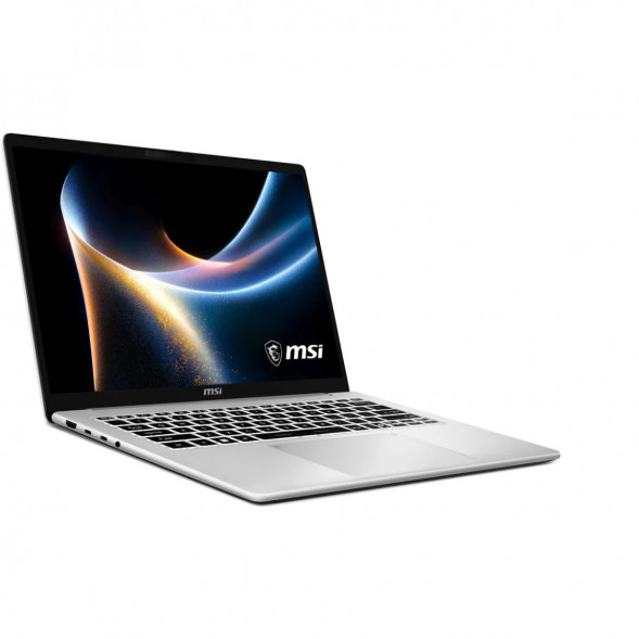 Ноутбук MSI Modern 14S AI+ G3MG-011XRU (14&amp;quot;, OLED, Intel Core Ultra 5 322 2.5ГГц, 6 ядер, 16ГБ DDR5, 512ГБ SSD, Intel Graphics, без ОС), серебристый в Воронеже