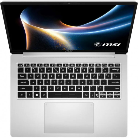 Ноутбук MSI Modern 14S AI+ G3MG-011XRU (14&amp;quot;, OLED, Intel Core Ultra 5 322 2.5ГГц, 6 ядер, 16ГБ DDR5, 512ГБ SSD, Intel Graphics, без ОС), серебристый в Воронеже