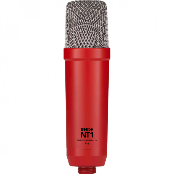 Микрофон студийный RODE NT1 Signature, Red в Воронеже