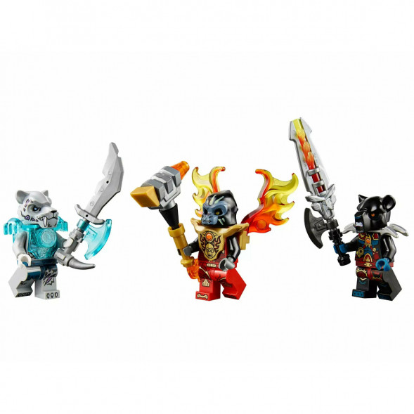 Конструктор LEGO Legends of Chima 70222 Огненный Вездеход Тормака в Воронеже