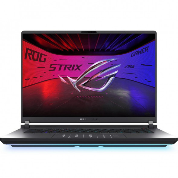 Ноутбук игровой ASUS ROG Strix G16 G615JMR-TS415 (16&amp;quot;, IPS, Intel Core i7-14650HX 2.2ГГц, 16-ядерный, 16ГБ DDR5, 512 ГБ SSD, NVIDIA GeForce RTX 5060 - 8 ГБ, без ОС), серый в Воронеже