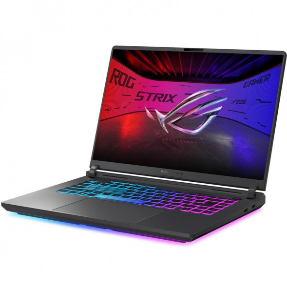 Ноутбук игровой ASUS ROG Strix G16 G615JMR-TS415 (16&amp;quot;, IPS, Intel Core i7-14650HX 2.2ГГц, 16-ядерный, 16ГБ DDR5, 512 ГБ SSD, NVIDIA GeForce RTX 5060 - 8 ГБ, без ОС), серый в Воронеже