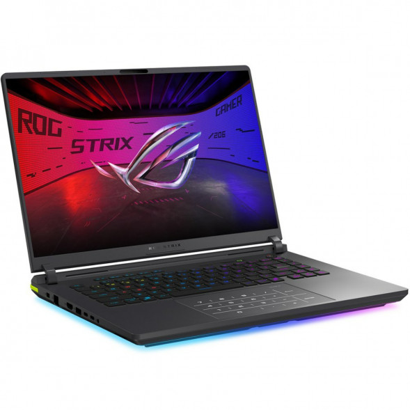 Ноутбук игровой ASUS ROG Strix G16 G615JMR-TS415 (16&amp;quot;, IPS, Intel Core i7-14650HX 2.2ГГц, 16-ядерный, 16ГБ DDR5, 512 ГБ SSD, NVIDIA GeForce RTX 5060 - 8 ГБ, без ОС), серый в Воронеже