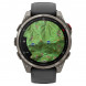 Умные часы Garmin Fenix 8 PRO, 47 мм, AMOLED, Sapphire, Titanium with Graphite/Black Silicone Band 010-03198-10 в Воронеже