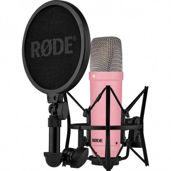 Микрофон студийный RODE NT1 Signature, Pink в Воронеже
