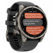 Умные часы Garmin Fenix 8 PRO, 51 мм, AMOLED, Sapphire, Titanium with Graphite/Black Silicone Band 010-03199-10 в Воронеже
