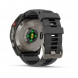 Умные часы Garmin Fenix 8 PRO, 51 мм, AMOLED, Sapphire, Titanium with Graphite/Black Silicone Band 010-03199-10 в Воронеже