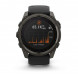 Умные часы Garmin Fenix 8, 51 мм, Solar, Sapphire Carbon Gray DLC Titanium with Black/Pebble Gray Silicone 010-02907-10 в Воронеже