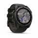 Умные часы Garmin Fenix 8, 51 мм, Solar, Sapphire Carbon Gray DLC Titanium with Black/Pebble Gray Silicone 010-02907-10 в Воронеже
