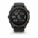 Умные часы Garmin Fenix 8, 51 мм, Solar, Sapphire Carbon Gray DLC Titanium with Black/Pebble Gray Silicone 010-02907-10 в Воронеже