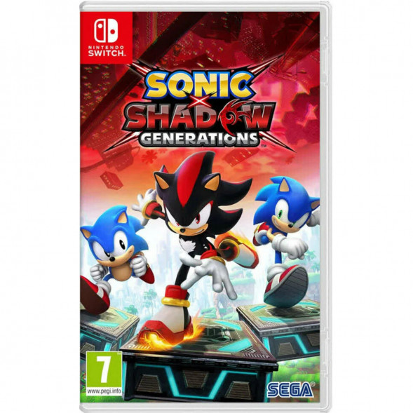 Игра Sonic x Shadow Generations [Nintendo Switch, русские субтитры] в Воронеже