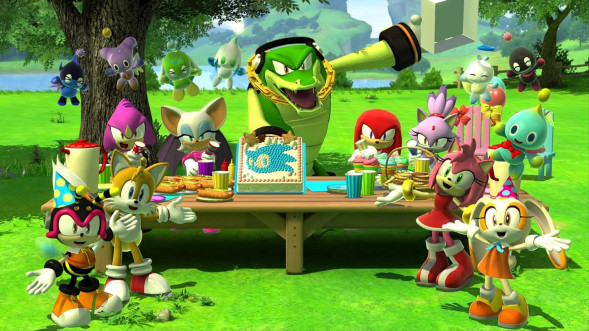 Игра Sonic x Shadow Generations [Nintendo Switch, русские субтитры] в Воронеже