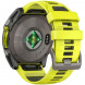 Умные часы Garmin Fenix 8, 51 мм, Solar, Sapphire Titanium with AMP Yellow/Graphite Silicone Band 010-02907-20 в Воронеже