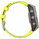 Умные часы Garmin Fenix 8, 51 мм, Solar, Sapphire Titanium with AMP Yellow/Graphite Silicone Band 010-02907-20 в Воронеже