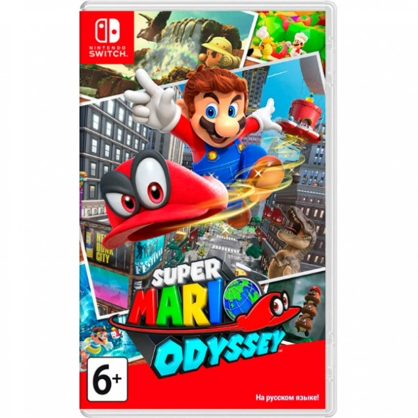Игра Super Mario Odyssey [Nintendo Switch, русская версия] в Воронеже