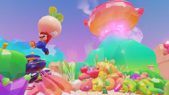 Игра Super Mario Odyssey [Nintendo Switch, русская версия] в Воронеже