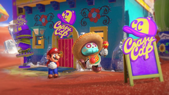 Игра Super Mario Odyssey [Nintendo Switch, русская версия] в Воронеже