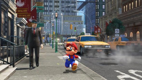 Игра Super Mario Odyssey [Nintendo Switch, русская версия] в Воронеже