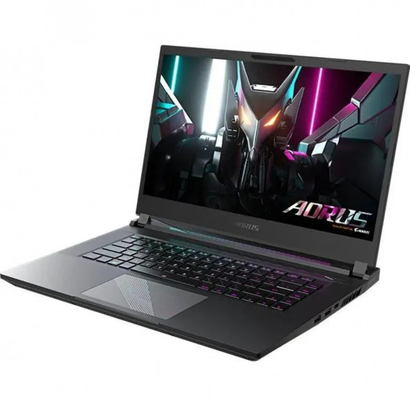 Ноутбук Gigabyte Aorus 15 BSF-73KZ754SH (15.6&amp;quot;, IPS, Intel Core i7 13700H 2.4ГГц, 14 ядер, 16ГБ DDR5, 1ТБ SSD, NVIDIA GeForce RTX 4070 - 8 ГБ, Windows 11 Home), черный в Воронеже