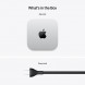 Компьютер Apple Mac mini M4 2024 (MU9D3) (10 Core GPU, 16ГБ, 256ГБ SSD, Apple, macOS), серебристый в Воронеже