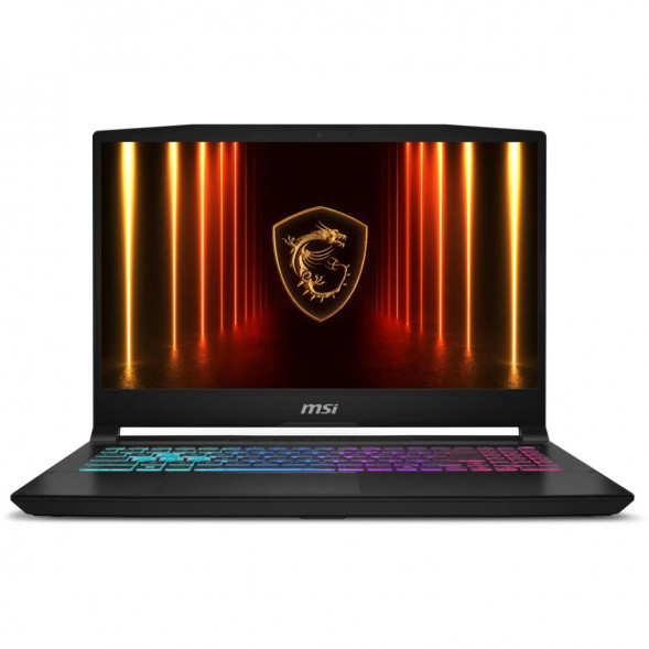 Ноутбук MSI Katana 15 HX B14WGK-293US (15.6&amp;quot;, IPS, Intel Core i7 14650HX 2.2ГГц, 16-ядерный, 16ГБ DDR5, 1ТБ SSD, NVIDIA GeForce RTX 5070 - 8 ГБ, Windows 11 Home), черный в Воронеже