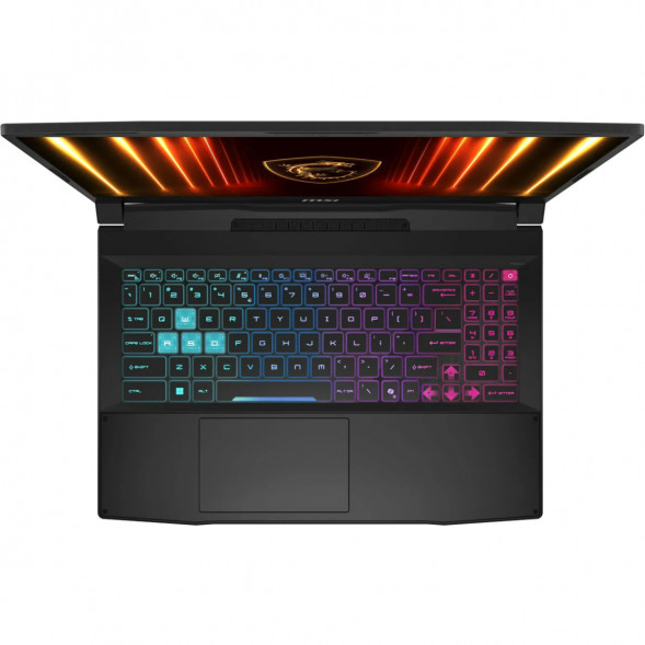 Ноутбук MSI Katana 15 HX B14WGK-293US (15.6&amp;quot;, IPS, Intel Core i7 14650HX 2.2ГГц, 16-ядерный, 16ГБ DDR5, 1ТБ SSD, NVIDIA GeForce RTX 5070 - 8 ГБ, Windows 11 Home), черный в Воронеже