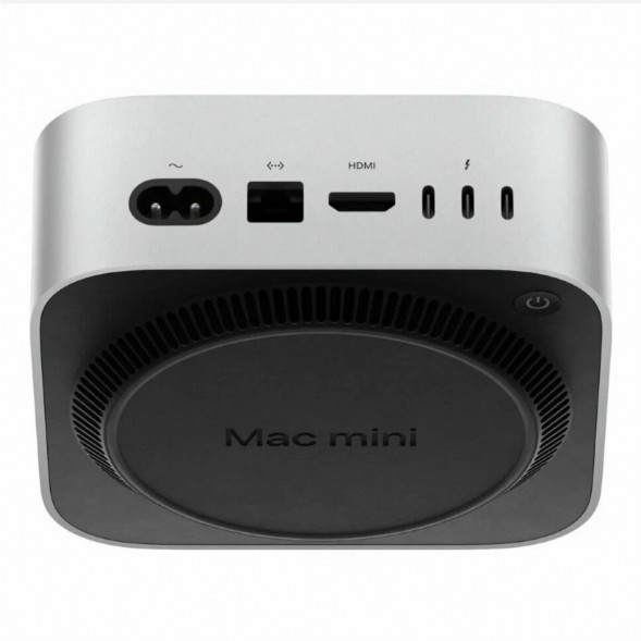 Компьютер Apple Mac mini M4 2024 (MU9E3) (10 Core GPU, 16ГБ, 512ГБ SSD, Apple, macOS), серебристый в Воронеже