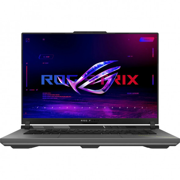 Ноутбук ASUS ROG Strix G16 G614FM-WS94 (16&amp;quot;, IPS, AMD Ryzen 9 9955HX 2.5ГГц, 16 ядер, 16ГБ DDR5, 1ТБ SSD, NVIDIA GeForce RTX 5060 8 ГБ, Windows 11 Home), серый в Воронеже