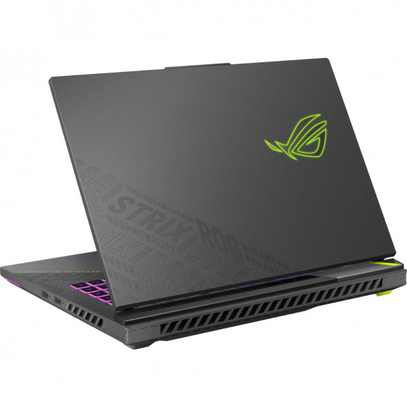 Ноутбук ASUS ROG Strix G16 G614FM-WS94 (16&amp;quot;, IPS, AMD Ryzen 9 9955HX 2.5ГГц, 16 ядер, 16ГБ DDR5, 1ТБ SSD, NVIDIA GeForce RTX 5060 8 ГБ, Windows 11 Home), серый в Воронеже