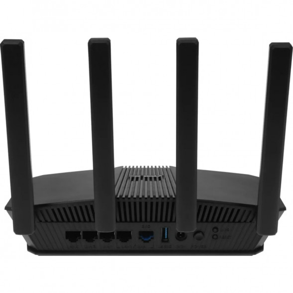 Wi-Fi роутер ASUS RT-BE58U, Wi-Fi 7, BE3600, 2.4/5ГГц, 4 LAN, черный в Воронеже