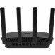 Wi-Fi роутер ASUS RT-BE58U, Wi-Fi 7, BE3600, 2.4/5ГГц, 4 LAN, черный в Воронеже