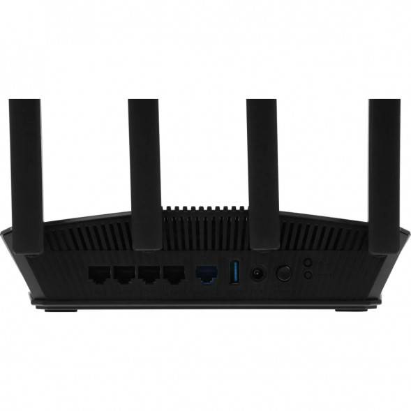 Wi-Fi роутер ASUS RT-BE58U, Wi-Fi 7, BE3600, 2.4/5ГГц, 4 LAN, черный в Воронеже