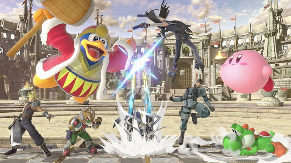 Игры Super Smash Bros. Ultimate [Nintendo Switch, русская версия] в Воронеже