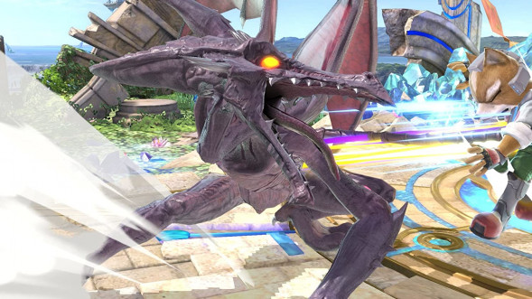 Игры Super Smash Bros. Ultimate [Nintendo Switch, русская версия] в Воронеже