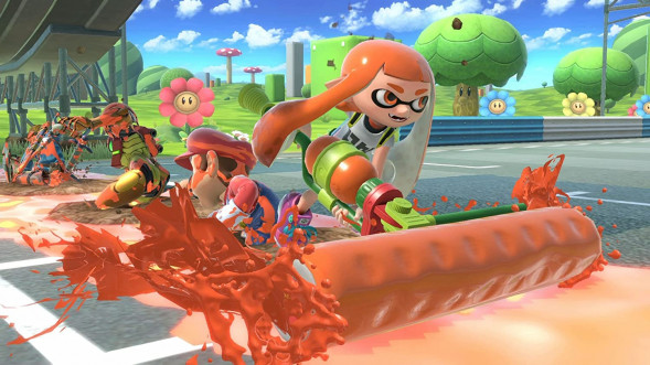 Игры Super Smash Bros. Ultimate [Nintendo Switch, русская версия] в Воронеже
